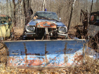 Illustration for article titled Get Ready For Winter With A Datsun F10 Body On A 1940 Dodge Frame